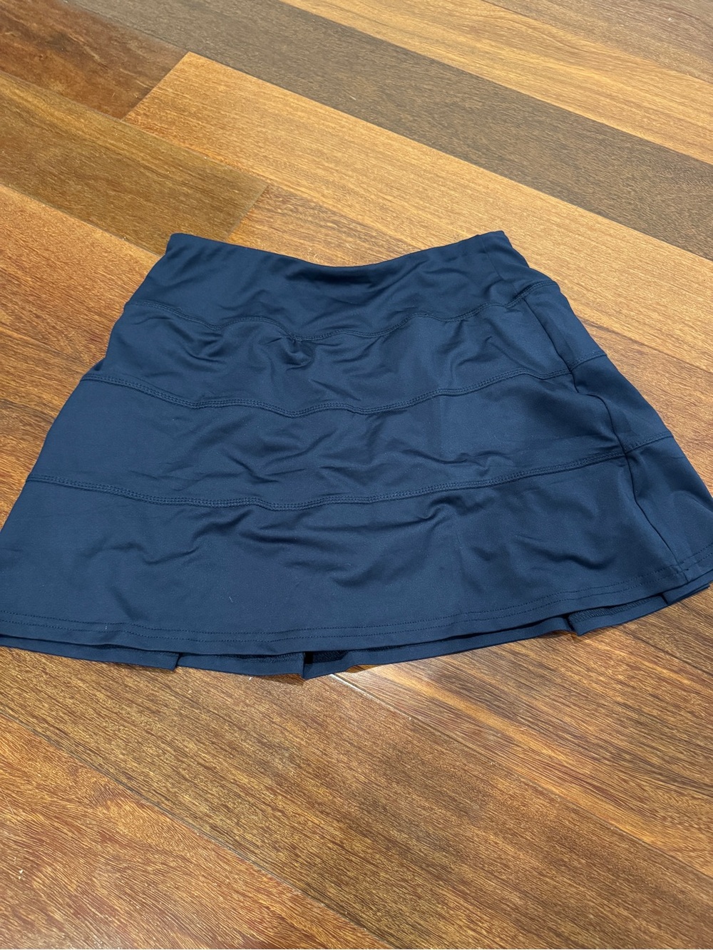 Women's Navy Active Skort - Sporty A-Line Skirt